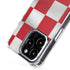 Croatia Soccer Flag iPhone 14 Pro Max MagSafe Case